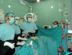 Boğazlıyan’da İlk Defa Kapalı Ameliyatla Böbrek Taşı Alındı