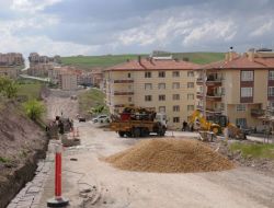 Pursaklar’da Elektrik Telleri Yer Altına Alınıyor