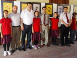 Ebru Sergisi'nin Açılış Kurdelesini 5 Kaymakam Birlikte Kesti