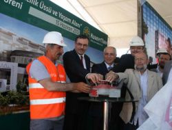 Kuveyt Türk, 'Bankacılık Üssü Ve Yaşam Alan'ı Temeli Atıldı