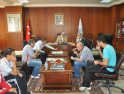 Türkiye Şampiyonu Olan 'Sorgun 12 Dev Adam' Ödüllendirildi