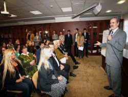 Sinema Öğrencileri Sertifikalarını Aldı