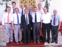 Salihli'deki Sivil Toplum Kuruluşları, Tbmm'ye Eğitim Raporu Sundu