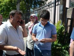 Kimliğini Kaybeden Genç, Sınav Salonundan Çıkarıldı