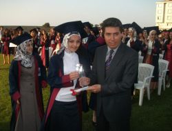 Sinop Üniversitesi'nde Mezuniyet Coşkusu