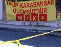 Pankarta Bağlanan Pet Şişeden Tiner Çıktı