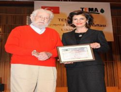 Yıldız Holding'e Çevre Ödülü