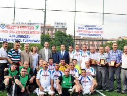 Mamak Belediyesi'nin Turnuvasında Başşoförler Şampiyon Oldu