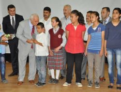 Vali Çolak, Şirvan'da 'Polis Amcam Projesi'nin Ödül Törenine Katıldı