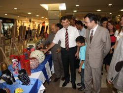 Güzelyurt Myo'da Yılsonu Sergisi