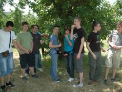 Bosna-hersekli Öğrenciler Akşehir’i Gezdi