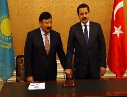 Kek Toplantısı Sonunda Kazakistan Ve Türkiye Protokol Anlaşması İmzaladı