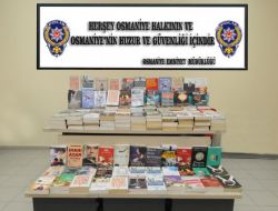 Osmaniye'de Korsan Kitap Operasyonu