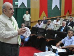 Bölgesel Hakem Ve Gözlemcilik Sınavı Osmaniye’de Yapıldı