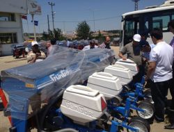 Fas Toprakları Tekirdağ'da Üretilen Makinelerle Ekilecek