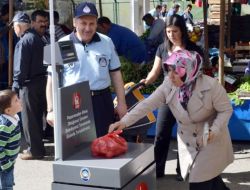 Keçiören'de Pazarlara Sıkı Denetim