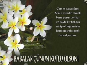 'Bugün Babalar Günü'