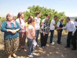 Kocaoğlu 10 Köyü Ziyaret Ederek Vatandaşların Sorunlarını Dinledi