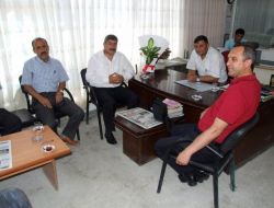 Şehit Babasından Cihan'a Teşekkür Ziyareti