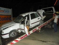 İstinat Duvarı Faciayı Önledi