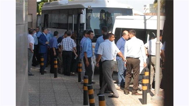 'Askeri casusluk' soruşturması..