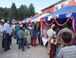 Suruç’ta Halk Eğitim Karma Sergisi Açıldı