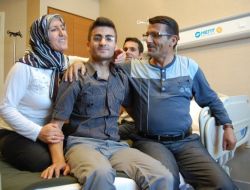 Evlatlardan Babalara Hayat Hediyesi