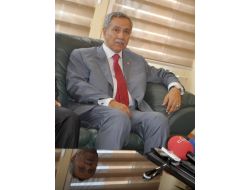 Arınç: Barışı Bozmak İsteyenler Var Ama Hiçbir Dönemde Başarılı Olamamışlardır