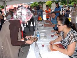 Kayserili Kadınlar Yemekteki Hünerlerini Sergiledi