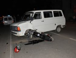 Vakfıkebir'de Trafik Kazası: 1 Yaralı