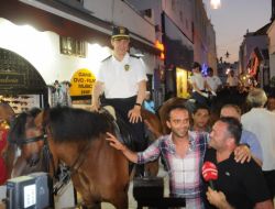 Atlı Polisler Bodrum Sahillerinde Göreve Başladı