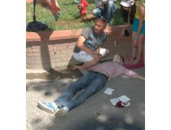 Kask Takmadılar, Canlarından Oluyorlardı!