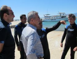 Kayıp Astsubayı Denizde Arama Çalışmaları Sürüyor