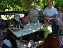 Diyaliz Hastaları Piknikte Moral Buldu