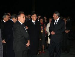 İtalya Cumhurbaşkanı Napolitano 1. Kordon'da Yürüyüş Yaptı