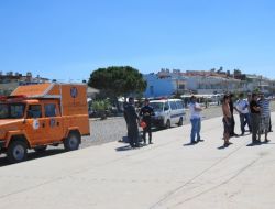 Kayıp Astsubayı Denizde Arama Çalışmaları Sabaha Kaldı