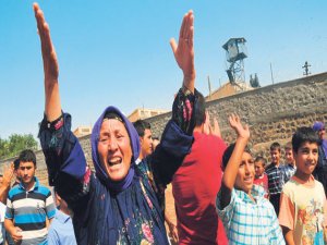 Ş.Urfa Cezaevi'ndeki yangın