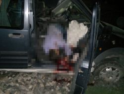 Yine Dikkatsizlik Yine Tren Kazası: 1 Ölü