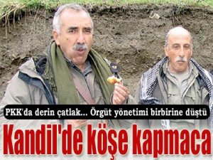 Kandil'de Köşe Kapmaca