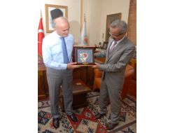 Uraloğlu'ndan Başkan Yılmaz’a Veda Ziyareti