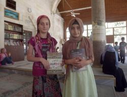 Çorlu’da Öğrenciler Kur'an Öğrenmeye Başladı