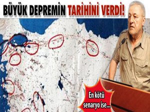 Depremin Tarihini Verdi!