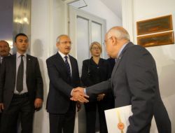 Meclis Başkanı Çiçek İle Kılıçdaroğlu Görüşüyor
