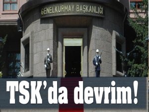 Genelkurmay'da Devrim!