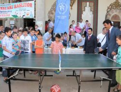 Çocuklar Yaz Kur'ân Kurslarında Spor Da Yapacak