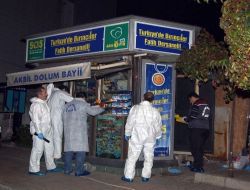 Soyguncuya Direnen Büfeci Vurularak Öldürüldü
