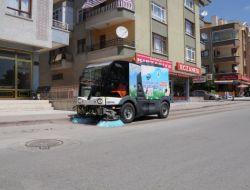 Pursaklar'da Belediyeden Temizlik Kampanyası