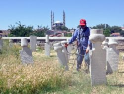 Edirne’de Tarihi Mekanlarda Yaz Temizliği Yapılıyor