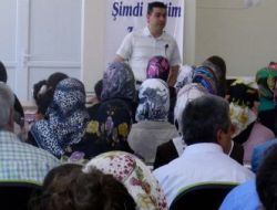 Malatya'da Ailelere İletişim Eğitimi Veriliyor