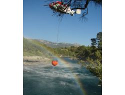 Beşkonak'taki Orman Yangını Söndürüldü